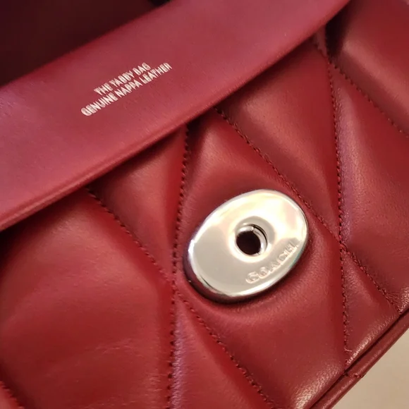 COACH Quilted Tabby 20 With Matching Wallet - Picture 11 of 16